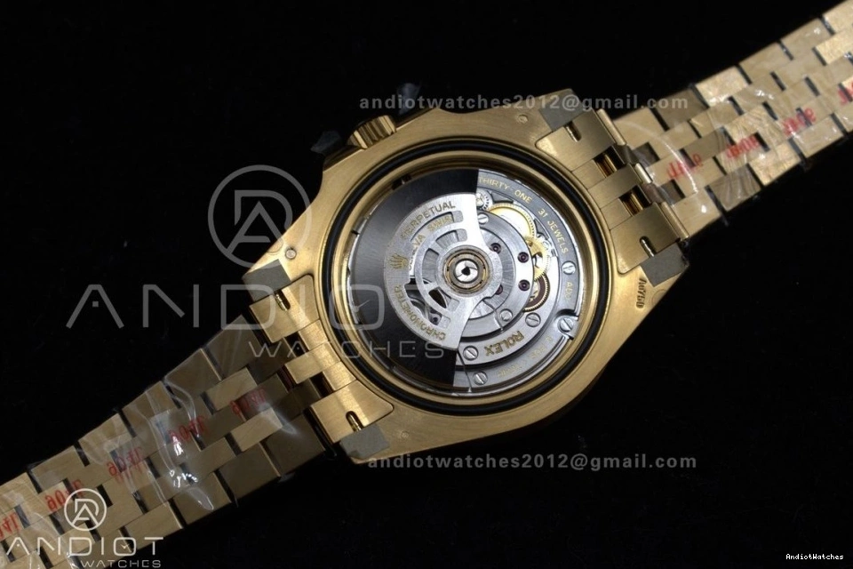 Best on GMT GRNR YG Dial Master Edition 928 126718 Versatile Jubilee Clean II CHS 1:1 Bracelet DD3285 Black 1029